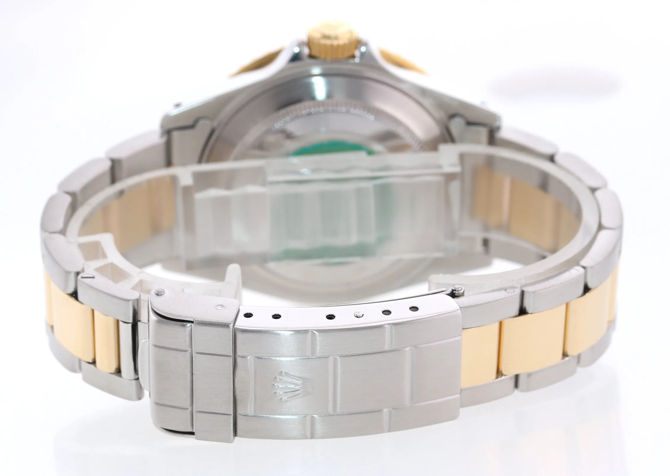PAPERS Rolex Submariner 16613 18k Gold Steel Two Tone Black 40mm Watch Box