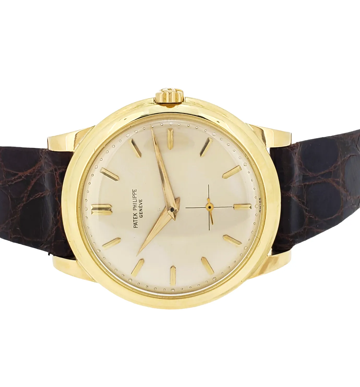 Patek Philippe 2552J Vintage Automatic "Disco Volante"  Calatrava 36mm Circa 1955