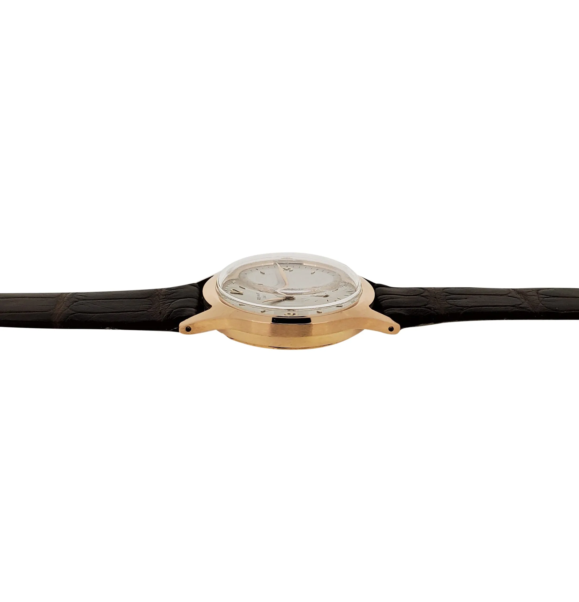 Patek Philippe 565R Vintage Water Restitant Calatrava Rose Gold Watch Circa 1949