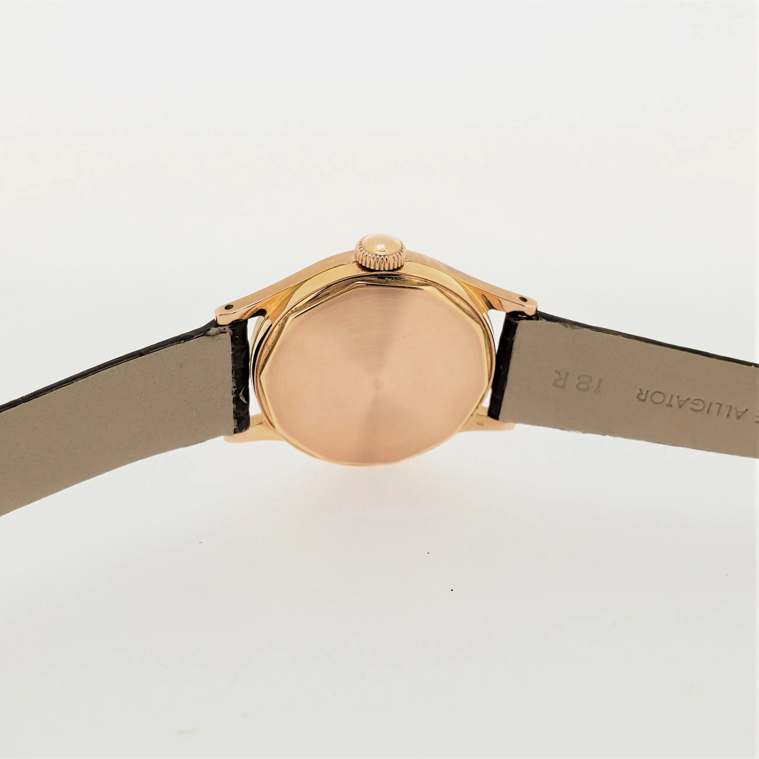Patek Philippe 565R Vintage Water Restitant Calatrava Rose Gold Watch Circa 1949
