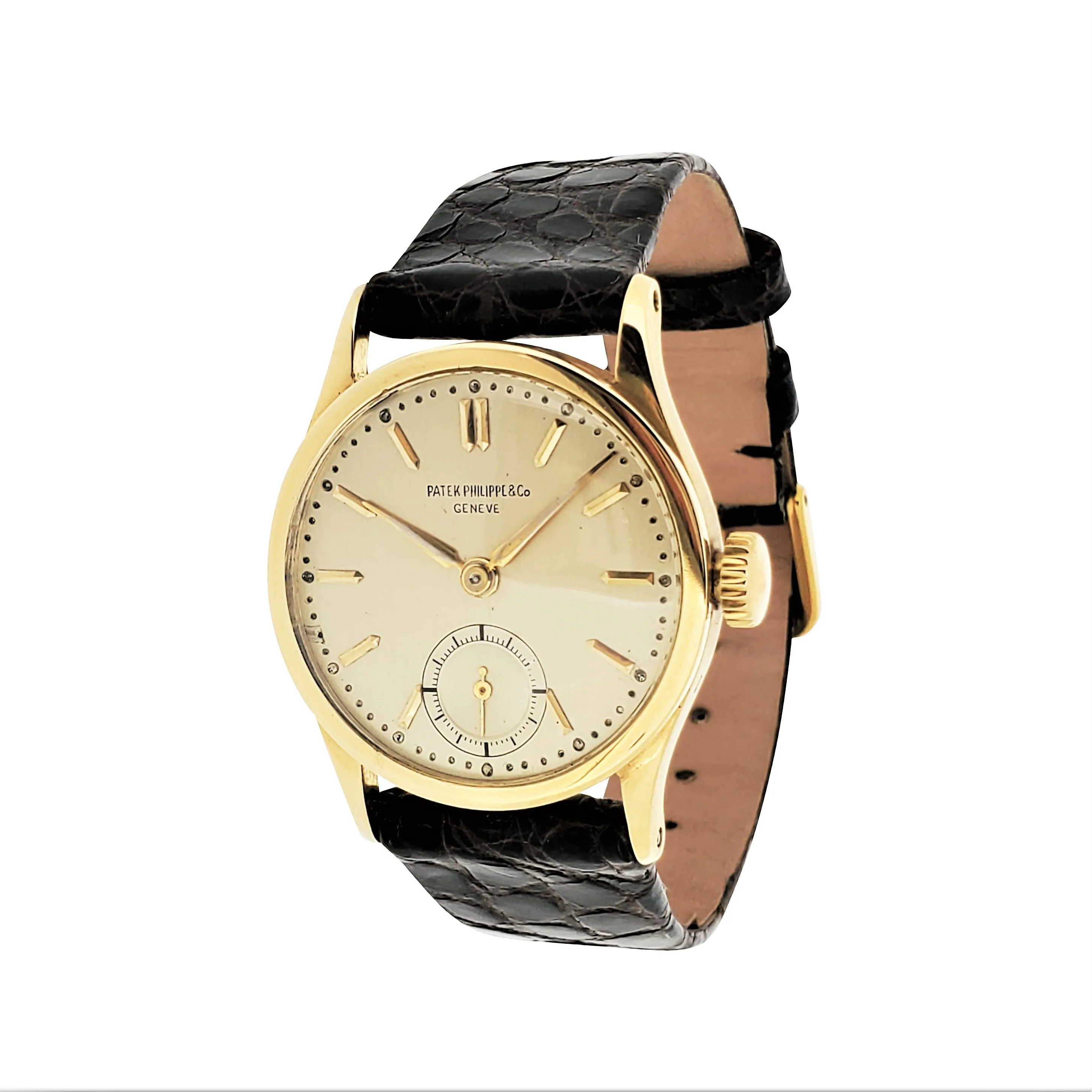 Patek Philippe 96J Vintage 1st Calatrava Watch,  30.5mm Circa 1949