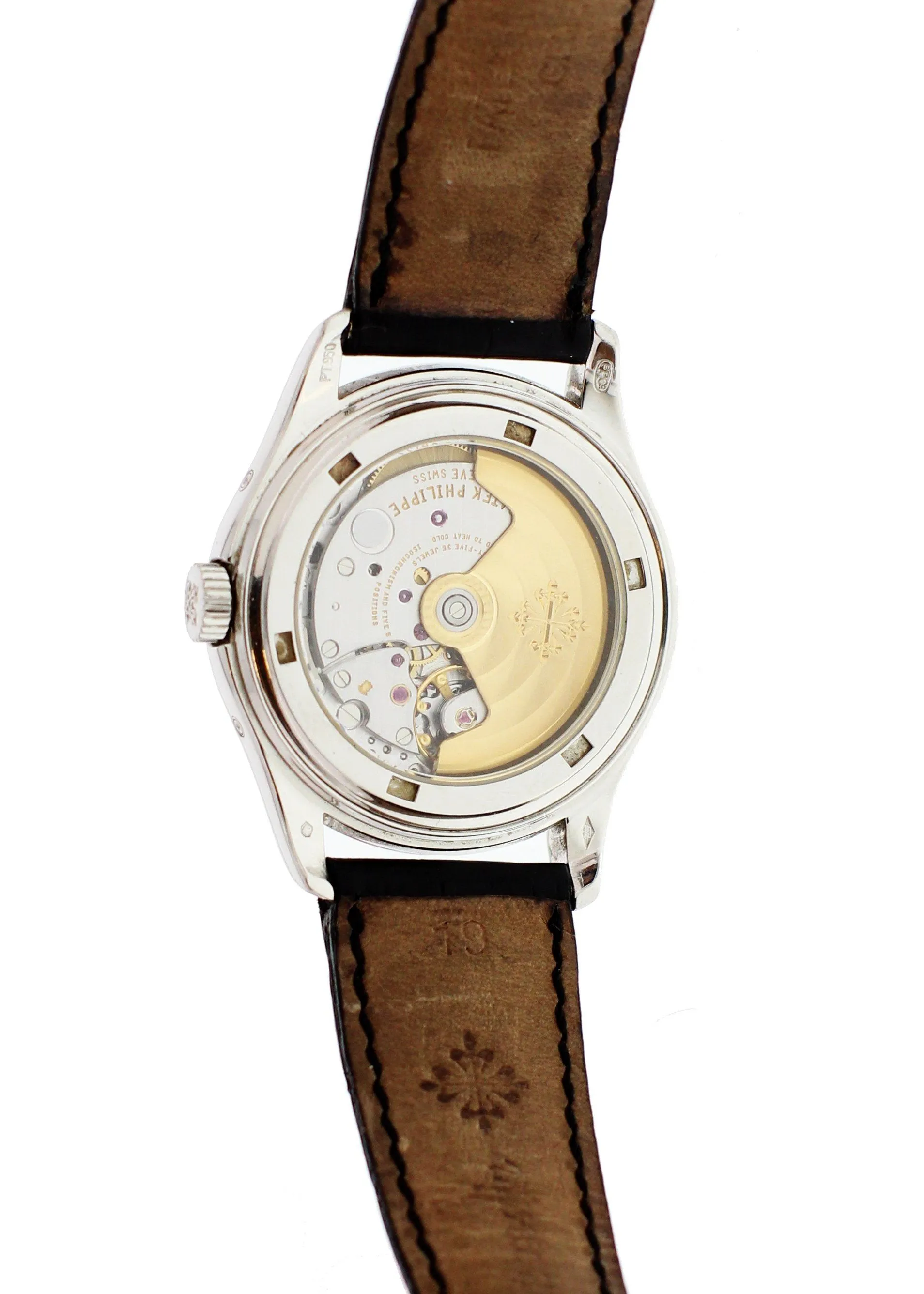 Patek Philippe Annual Calendar 5035 Platinum Box Papers