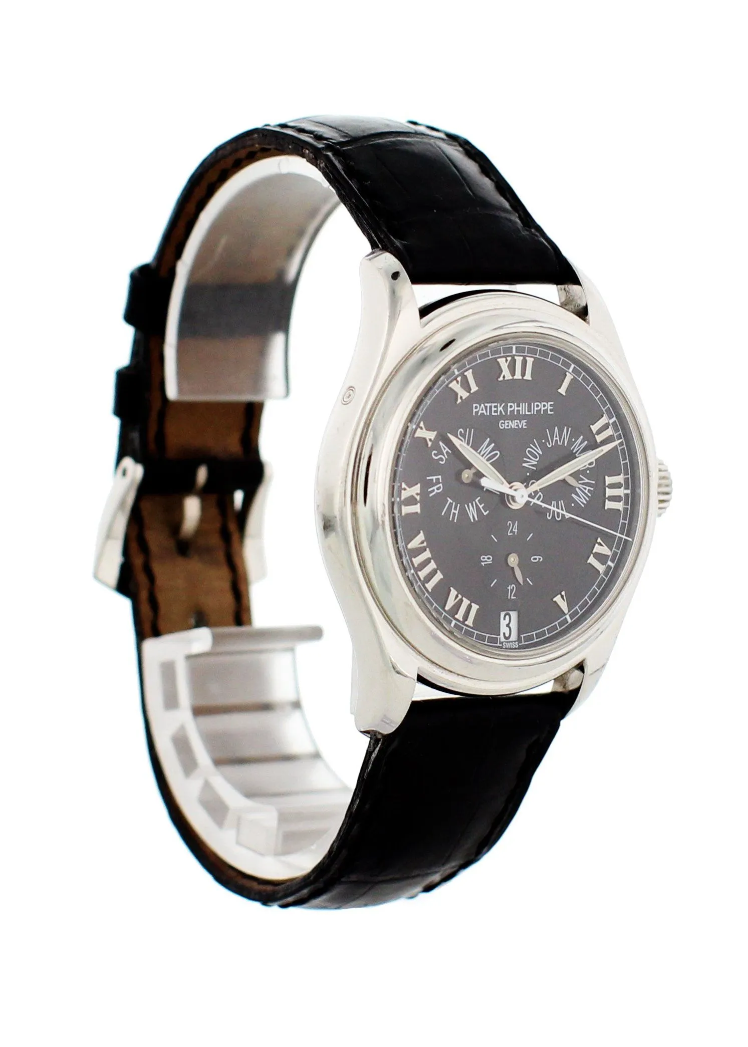 Patek Philippe Annual Calendar 5035 Platinum Box Papers