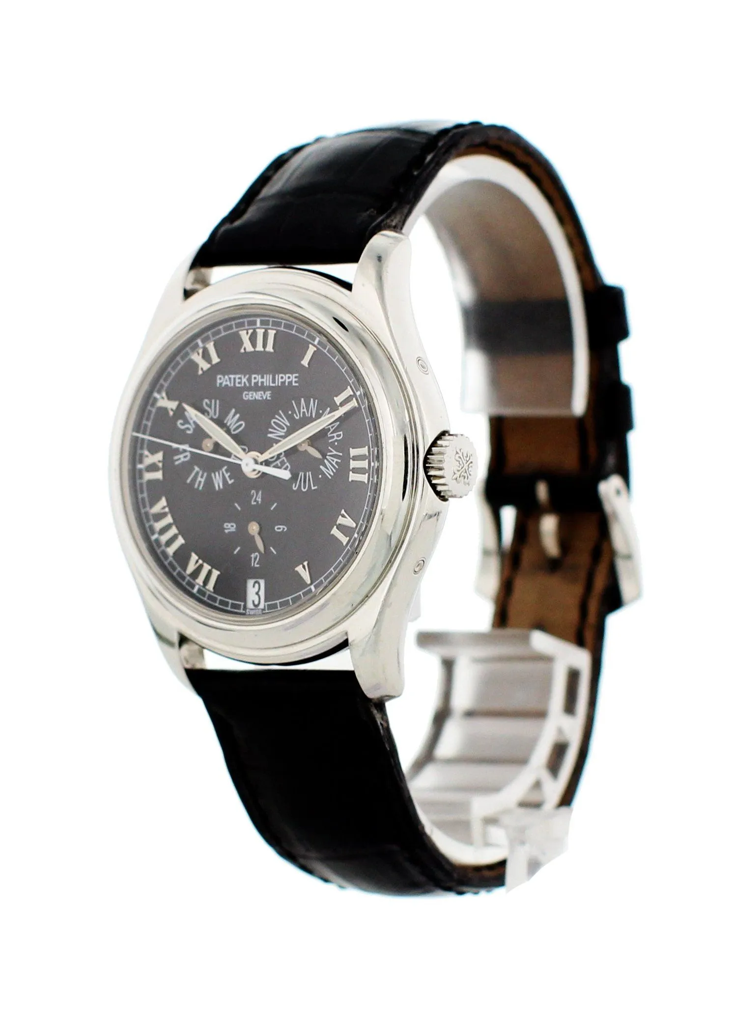 Patek Philippe Annual Calendar 5035 Platinum Box Papers