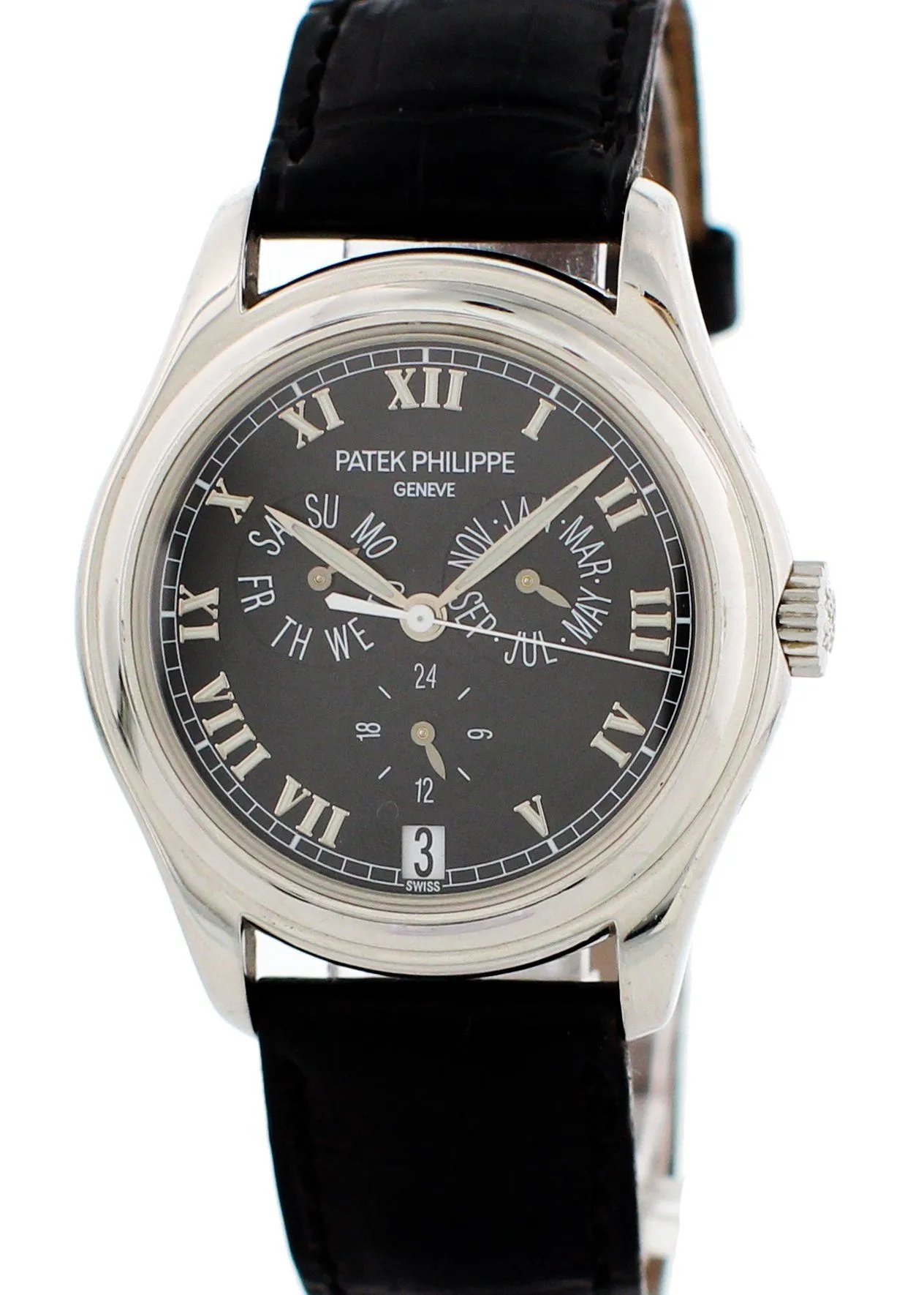 Patek Philippe Annual Calendar 5035 Platinum Box Papers