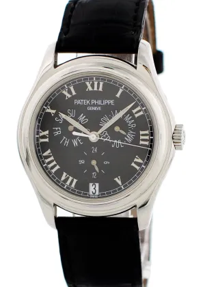 Patek Philippe Annual Calendar 5035 Platinum Box Papers