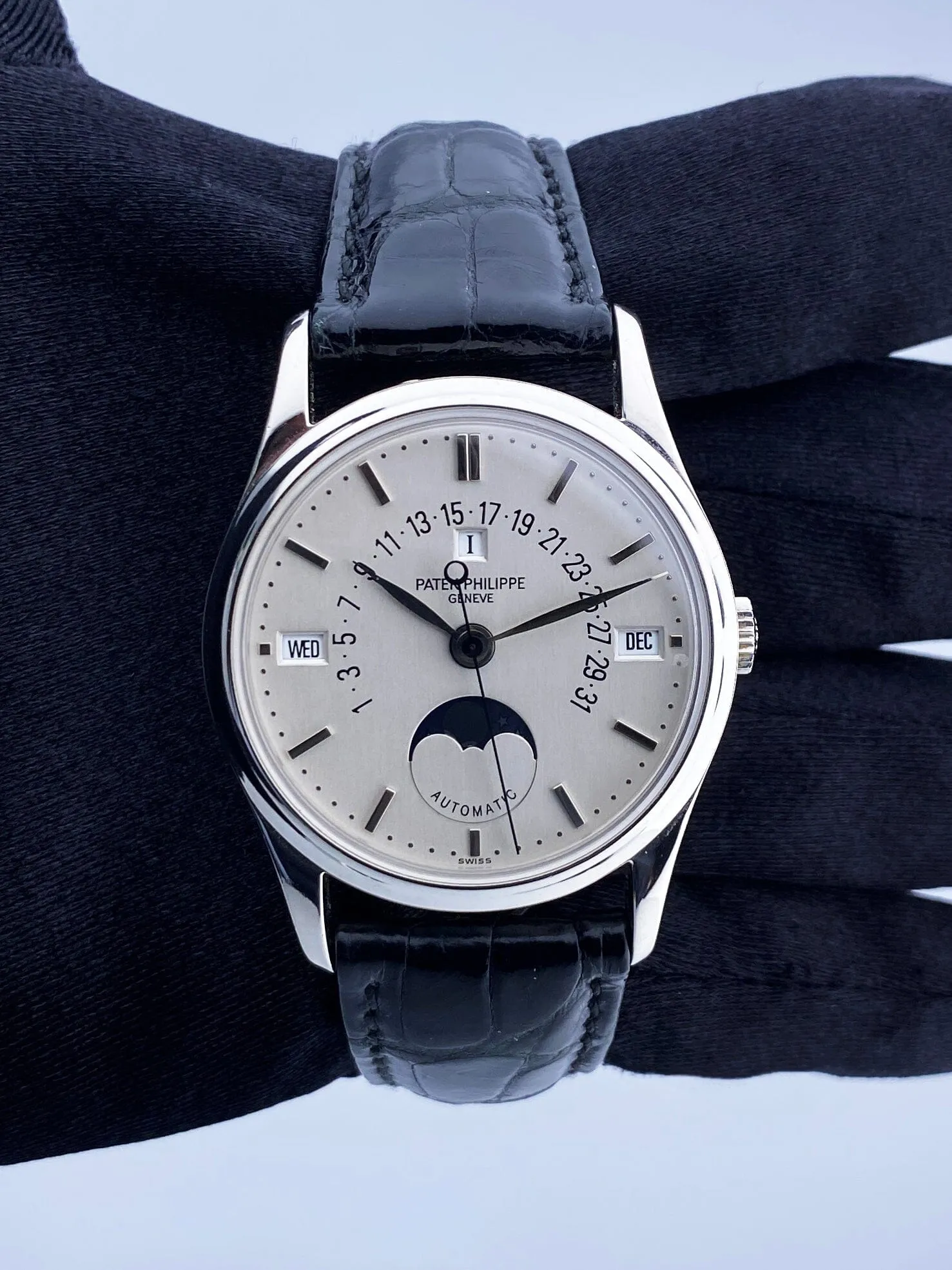 Patek Philippe Grand Complications 5050P Perpetual Calendar Watch Papers