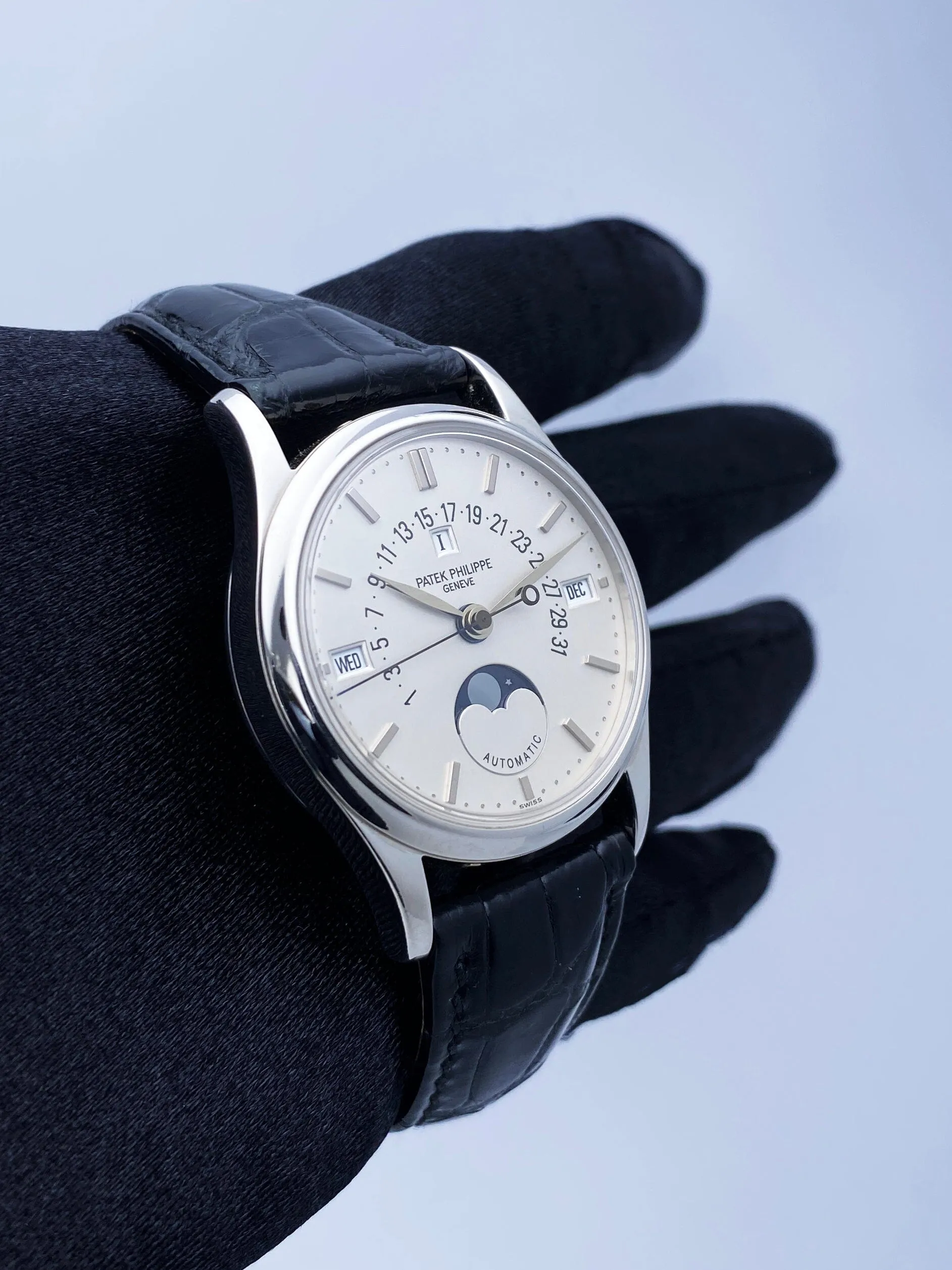 Patek Philippe Grand Complications 5050P Perpetual Calendar Watch Papers