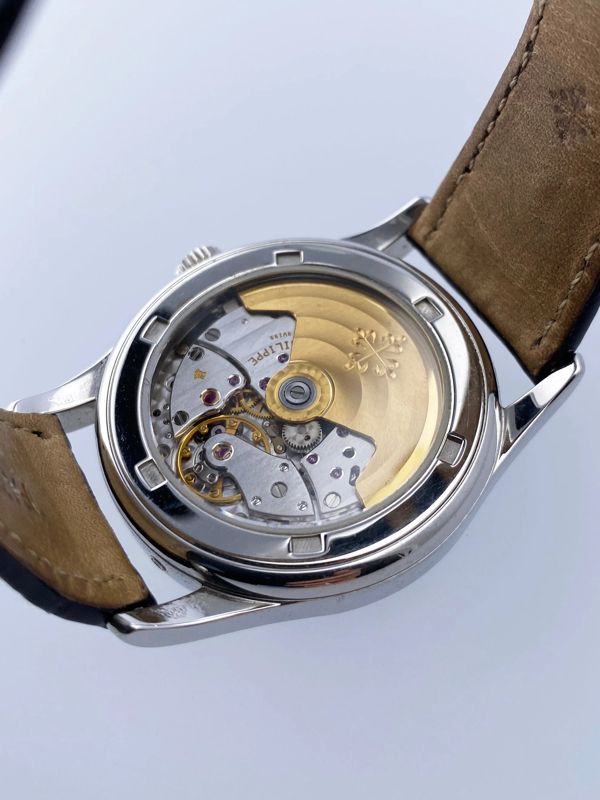 Patek Philippe Grand Complications 5050P Perpetual Calendar Watch Papers