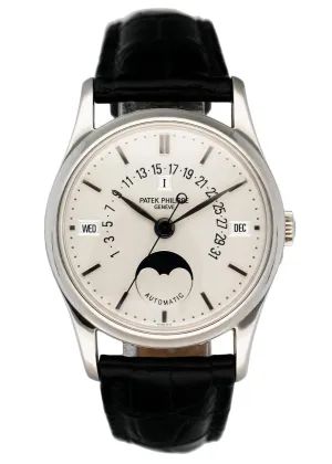 Patek Philippe Grand Complications 5050P Perpetual Calendar Watch Papers