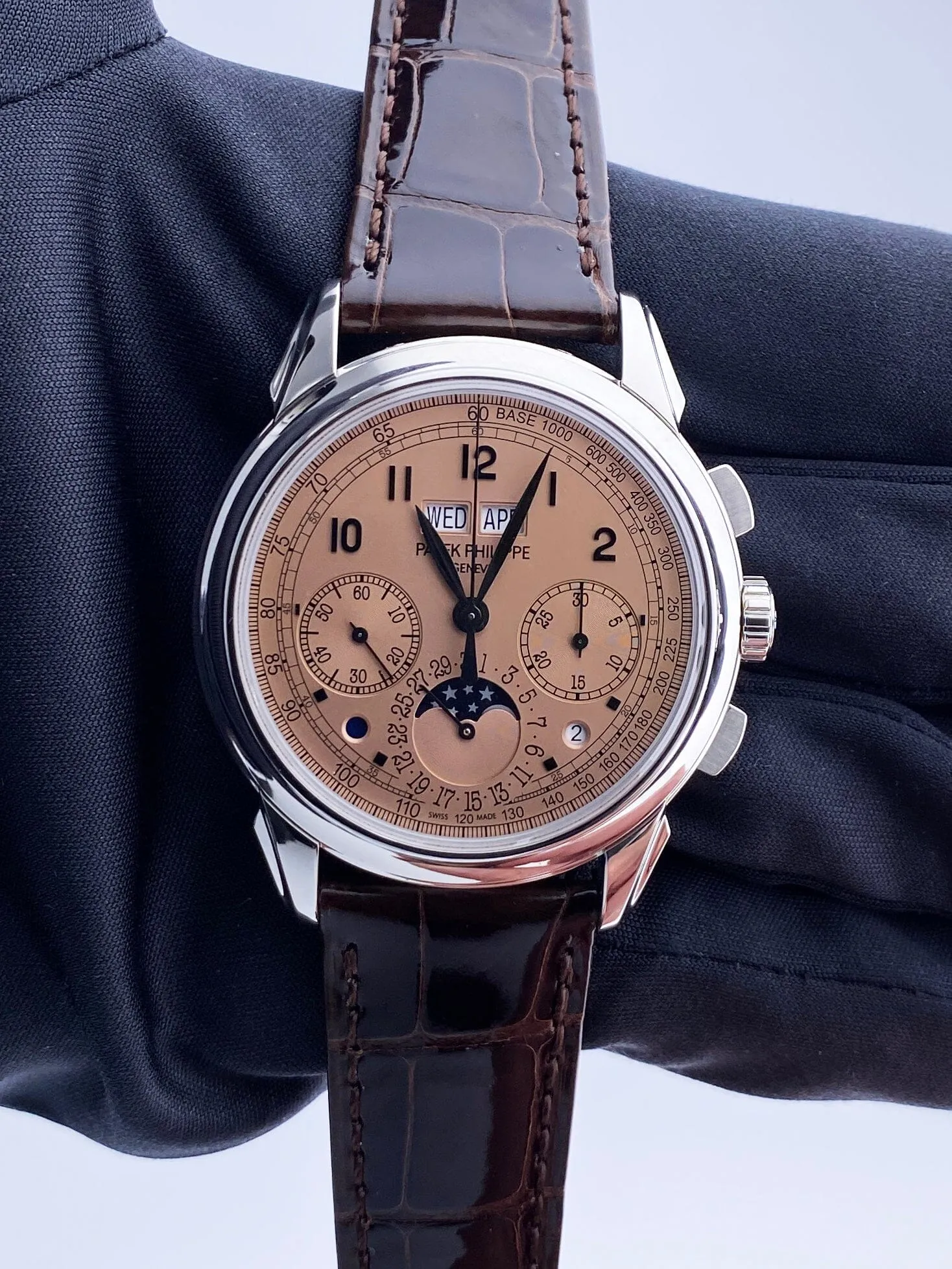 Patek Philippe Grand Complications 5270P Salmon Dial Mens Watch