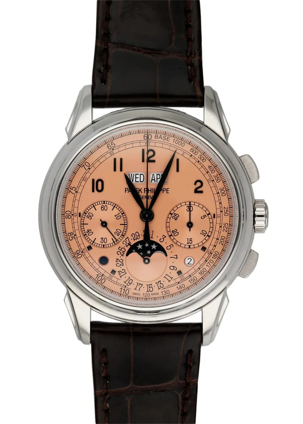 Patek Philippe Grand Complications 5270P Salmon Dial Mens Watch