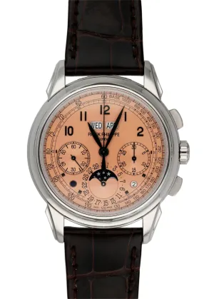 Patek Philippe Grand Complications 5270P Salmon Dial Mens Watch