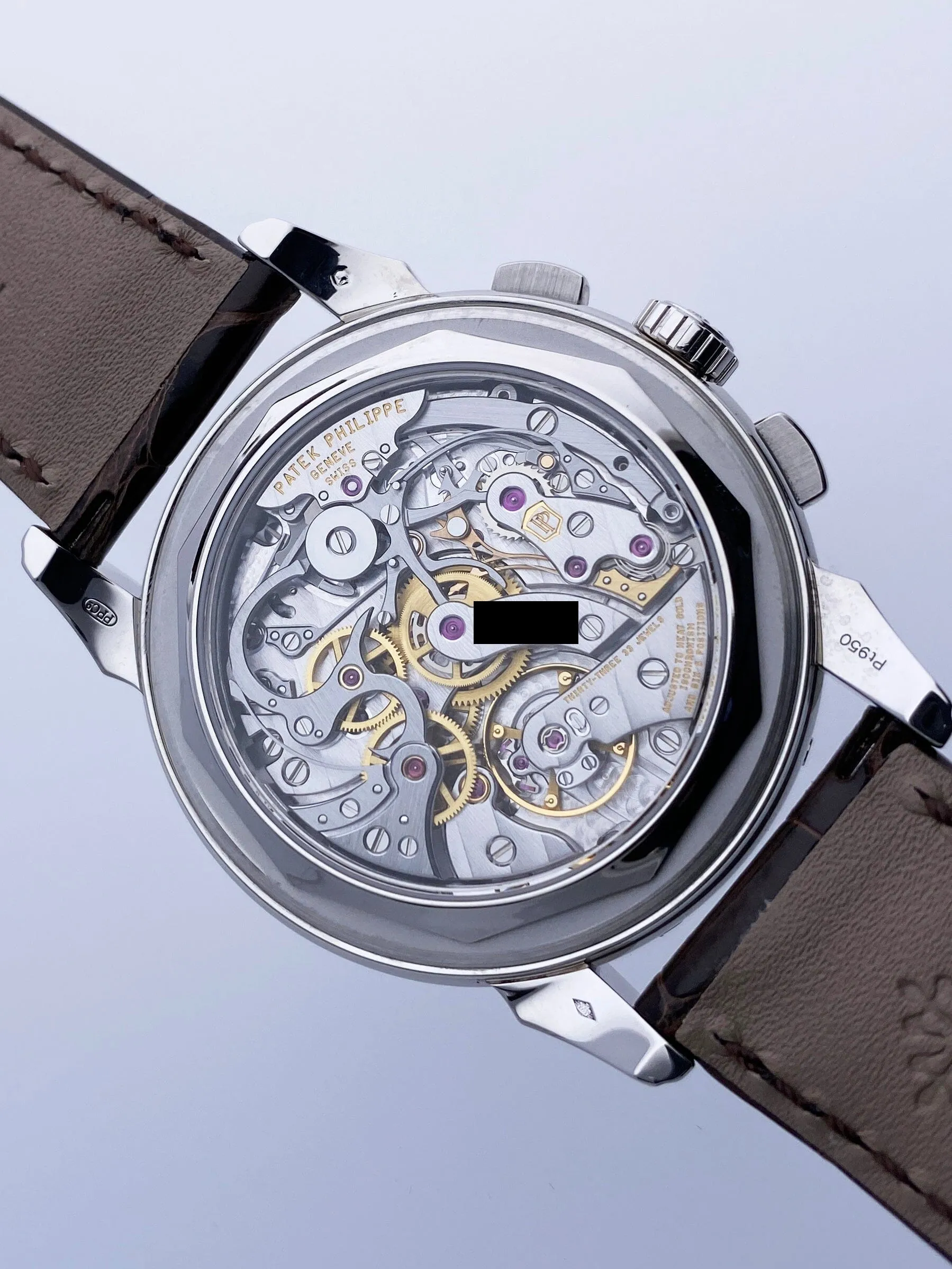 Patek Philippe Grand Complications 5270P Salmon Dial Mens Watch