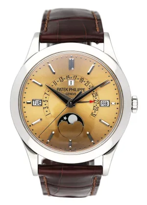 Patek Philippe Grand Complications 5496P-014 Box Papers