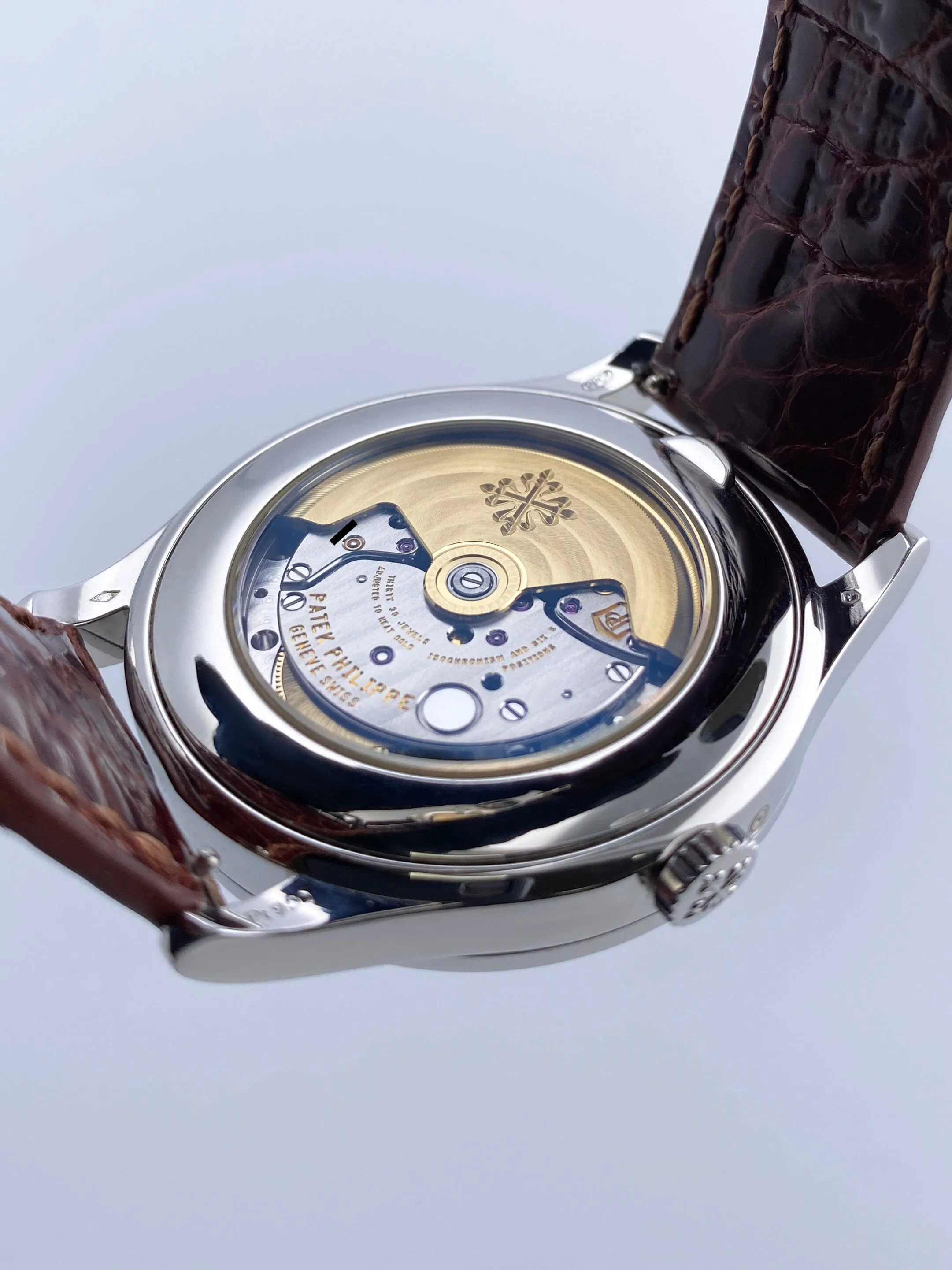 Patek Philippe Grand Complications 5496P-014 Box Papers