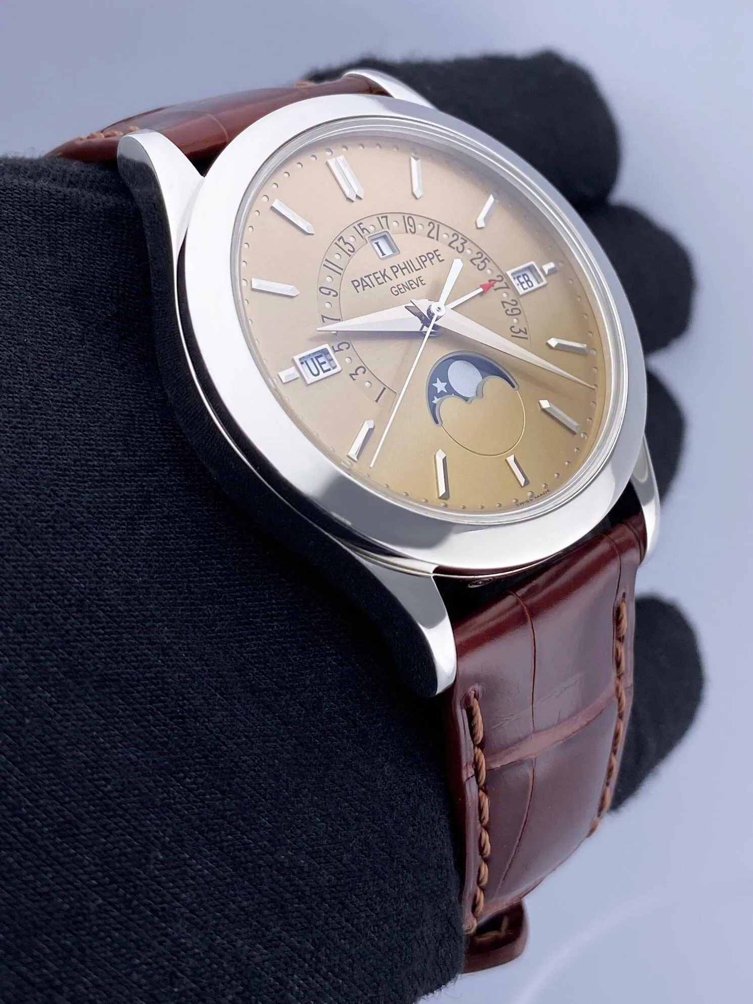 Patek Philippe Grand Complications 5496P-014 Box Papers