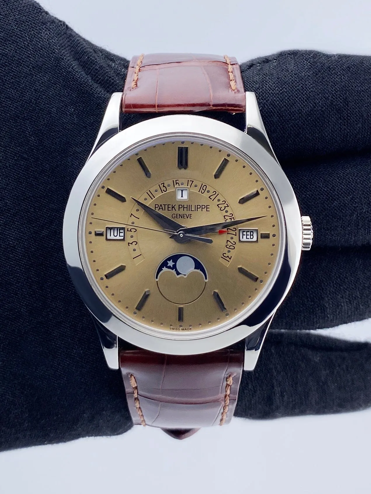 Patek Philippe Grand Complications 5496P-014 Box Papers