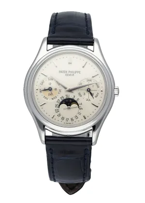 Patek Philippe Perpetual Calendar 3940P With Archive Papers