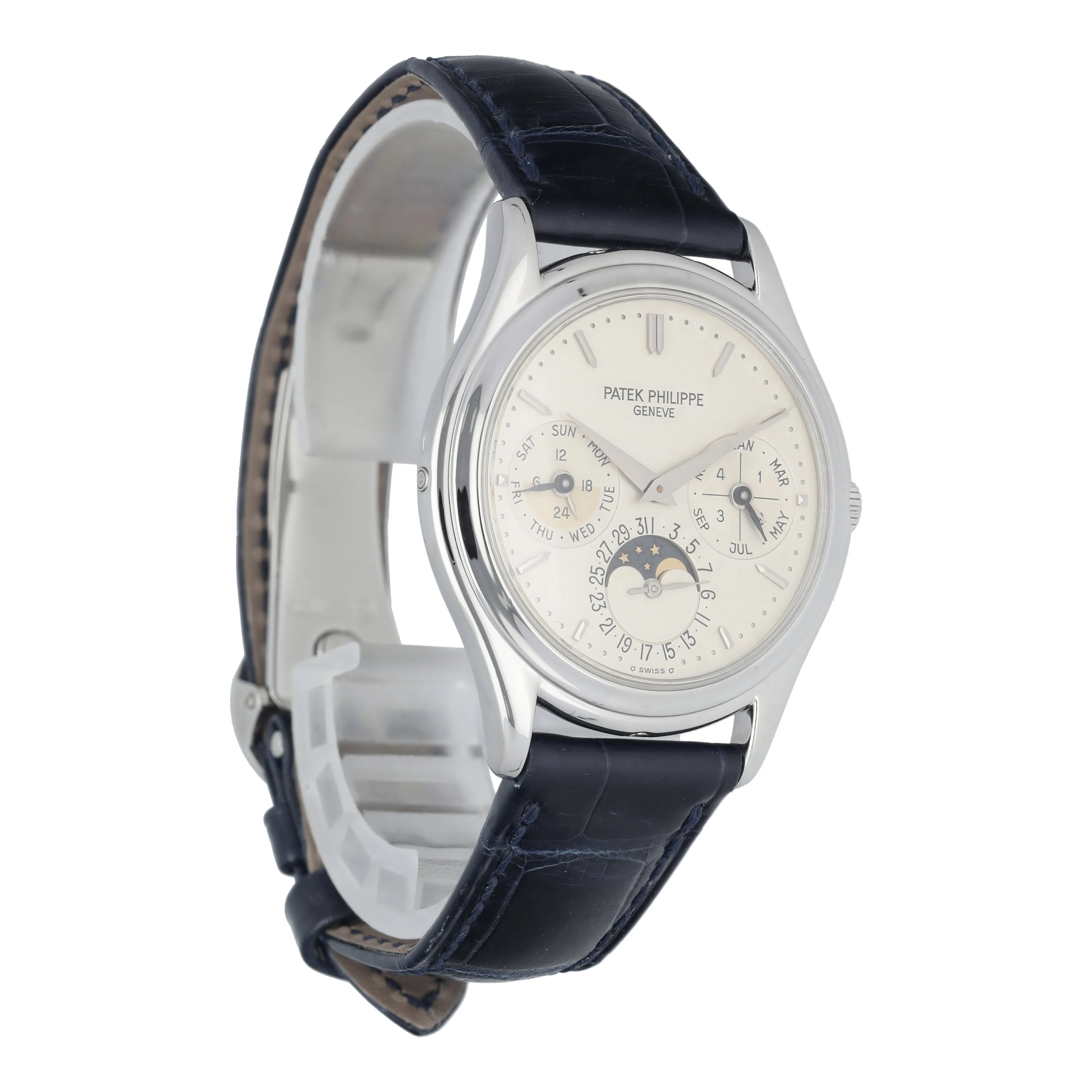 Patek Philippe Perpetual Calendar 3940P With Archive Papers