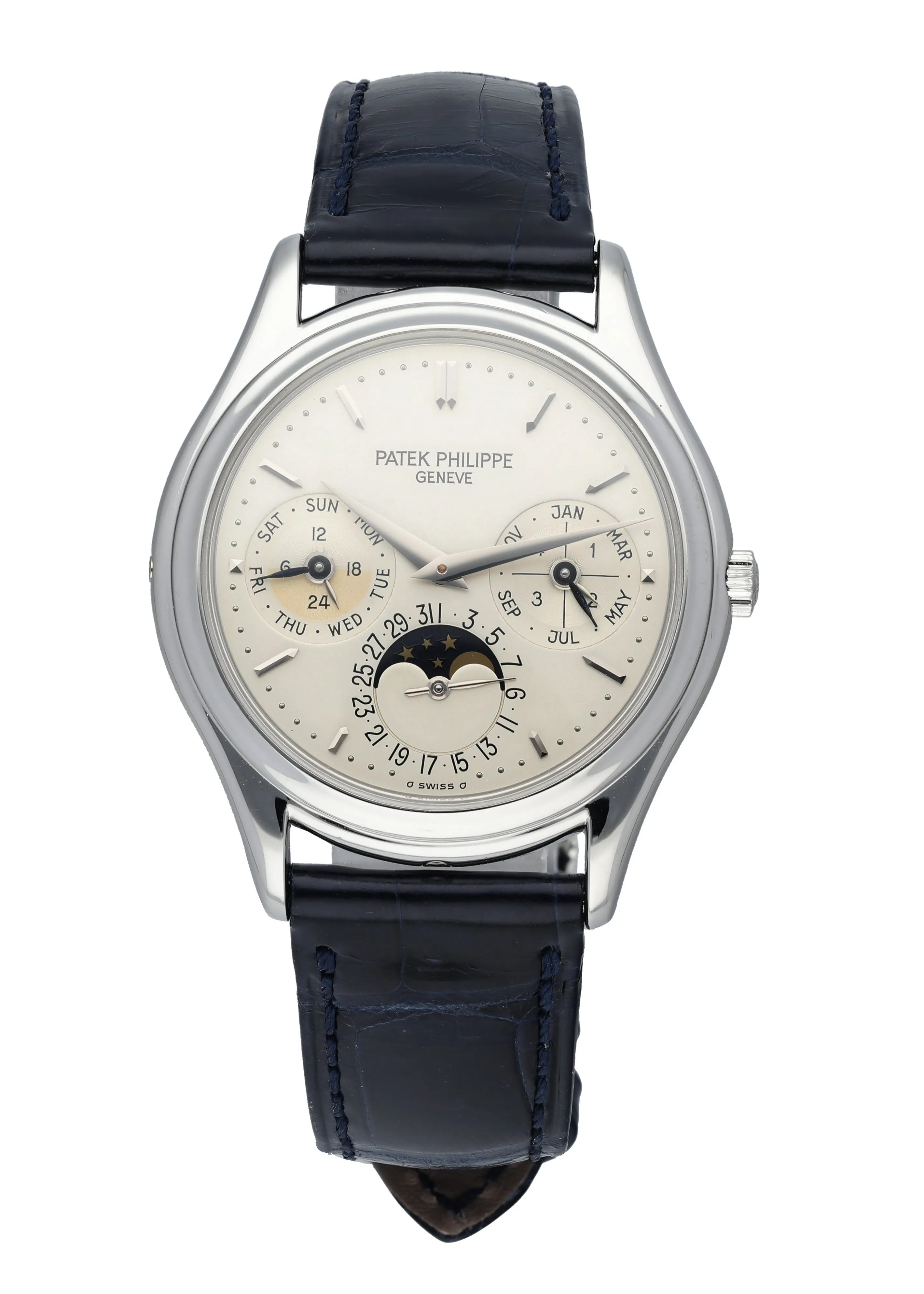 Patek Philippe Perpetual Calendar 3940P With Archive Papers