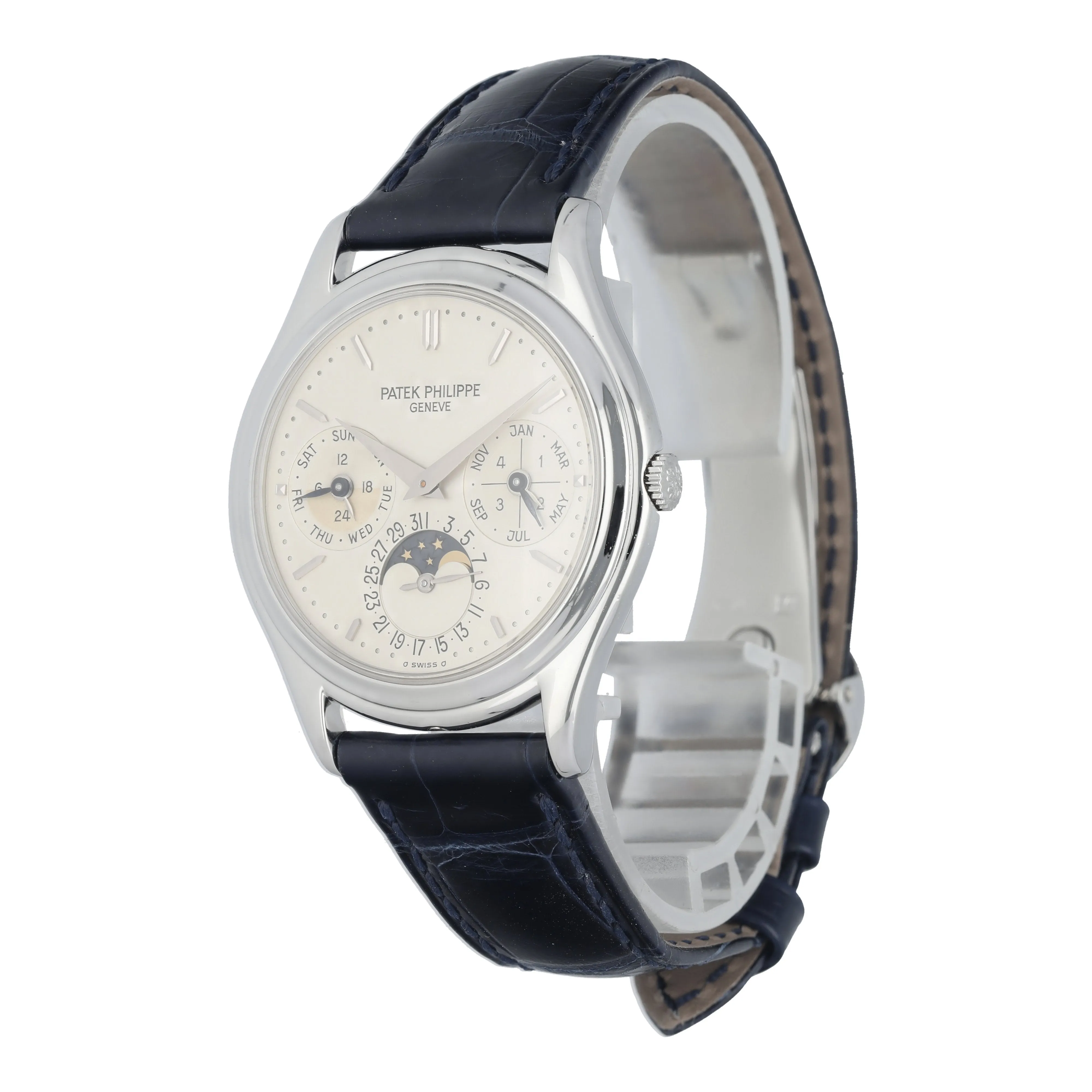 Patek Philippe Perpetual Calendar 3940P With Archive Papers