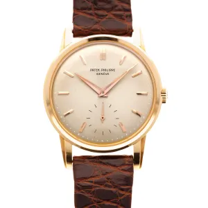 Patek Philippe Rose Gold Calatrava Watch Ref. 2452 in Untouched Condition