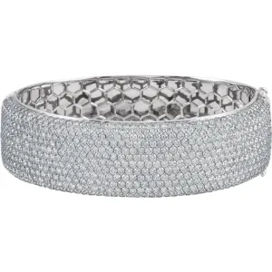 Pav Bangle Bracelet
