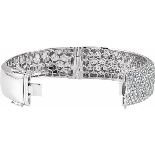 Pav Bangle Bracelet