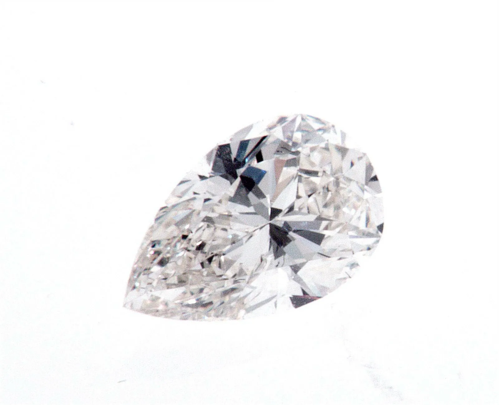 Pear Cut Natural Loose Diamond 0.70 Carat J Color VVS2 Clarity GIA Certified