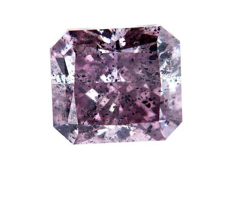 Pink Diamond Rare Natural Fancy Pink 1.63 CT GIA Certified Natural Radiant Cut