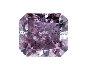 Pink Diamond Rare Natural Fancy Pink 1.63 CT GIA Certified Natural Radiant Cut