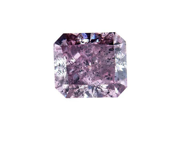 Pink Diamond Rare Natural Fancy Pink 1.63 CT GIA Certified Natural Radiant Cut