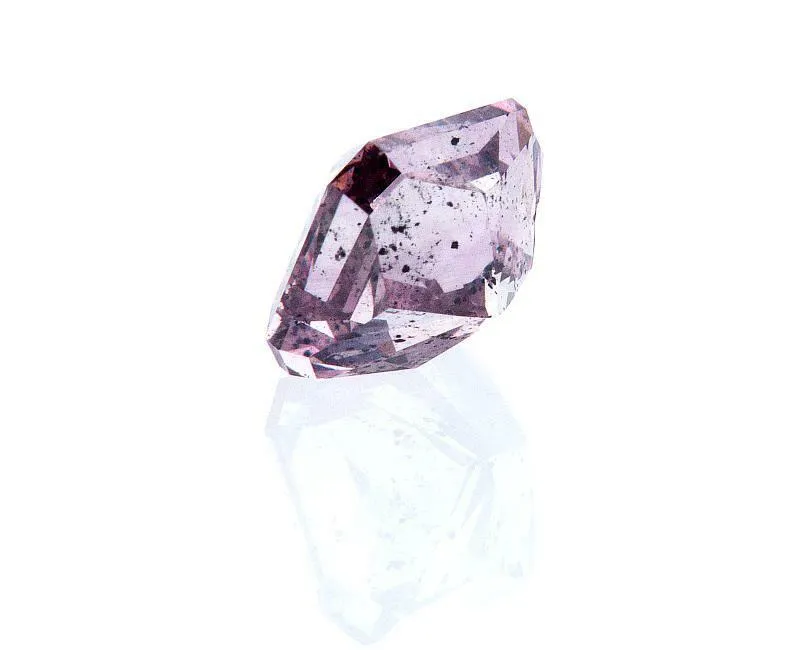 Pink Diamond Rare Natural Fancy Pink 1.63 CT GIA Certified Natural Radiant Cut