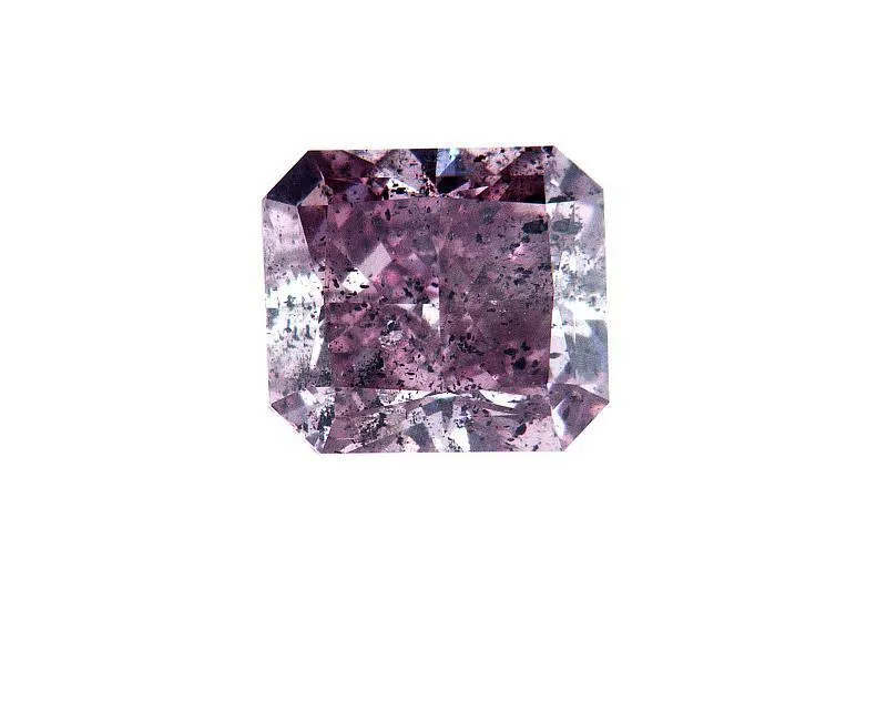 Pink Diamond Rare Natural Fancy Pink 1.63 CT GIA Certified Natural Radiant Cut