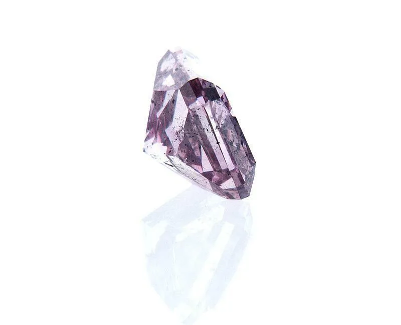 Pink Diamond Rare Natural Fancy Pink 1.63 CT GIA Certified Natural Radiant Cut