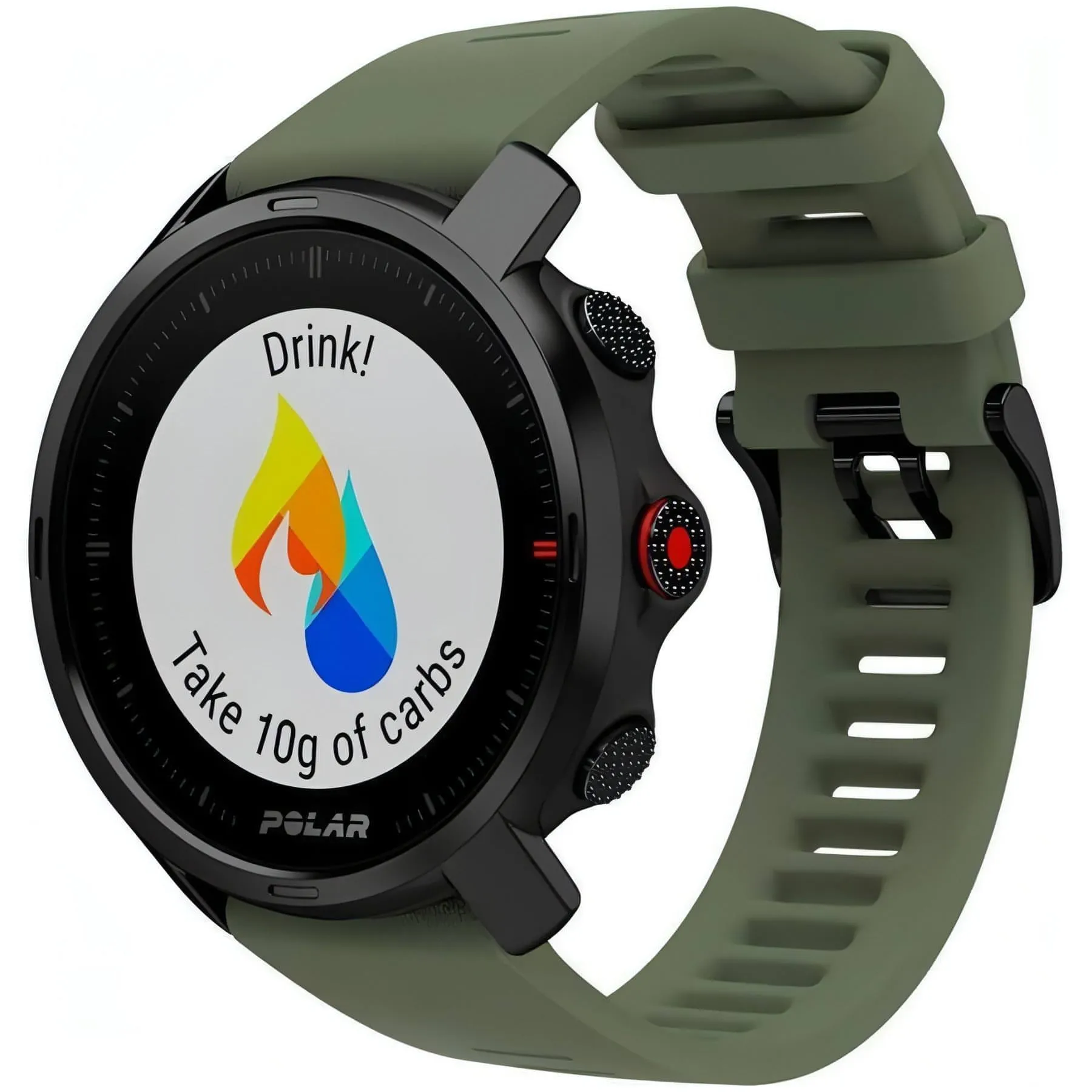 Polar Grit X Outdoor GPS Multisport Watch - Green