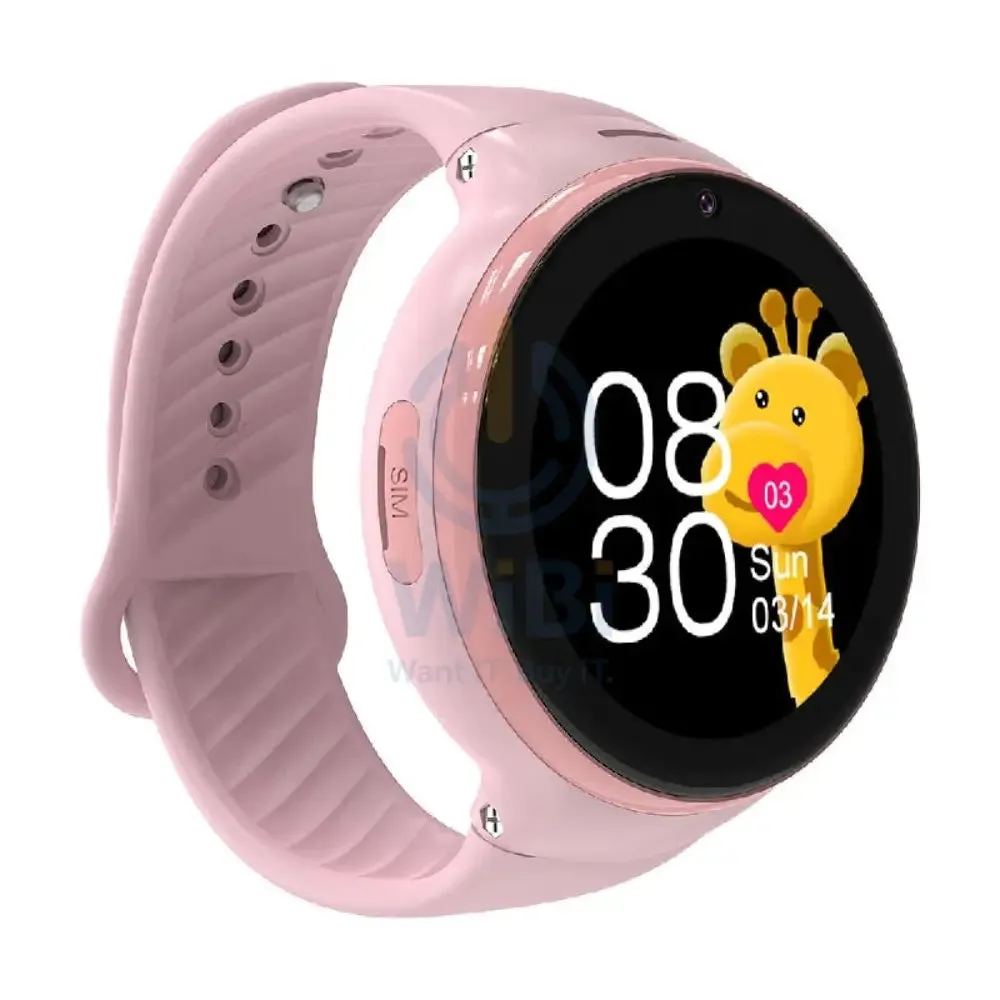 Porodo Kids GPS Smart Watch - 4G / 700mAh / Pink