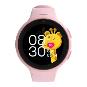 Porodo Kids GPS Smart Watch - 4G / 700mAh / Pink