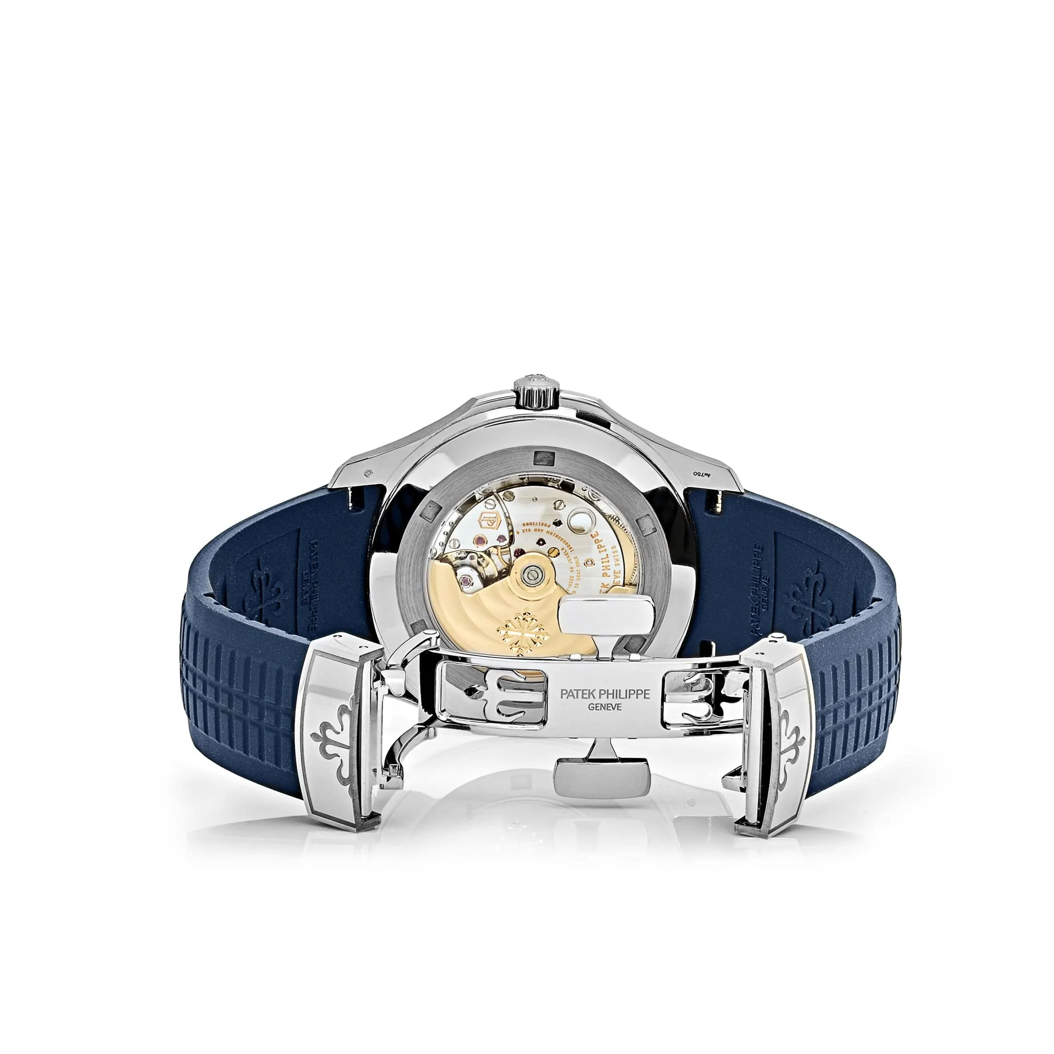 PP Luxury Watches Aquanaut 5168G-001 White Gold Blue Dial (2024)