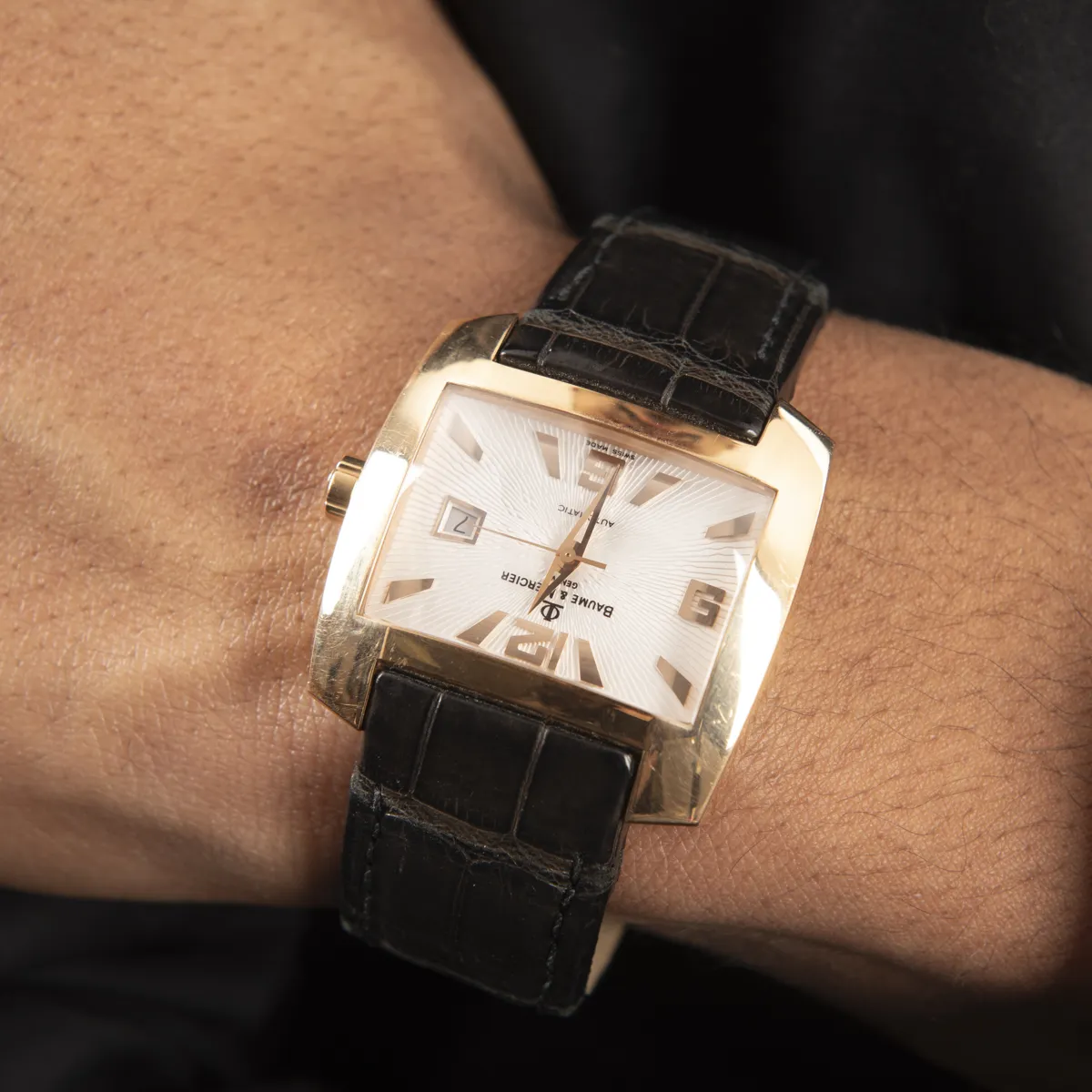 Pre-Owned Baume & Mercier Hampton Spirit Timepiece