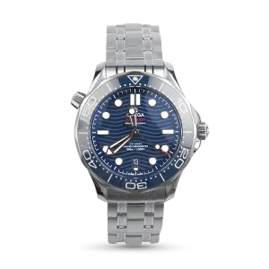 Pre-Owned Omega Stainless Steel Seamaster Diver 300M