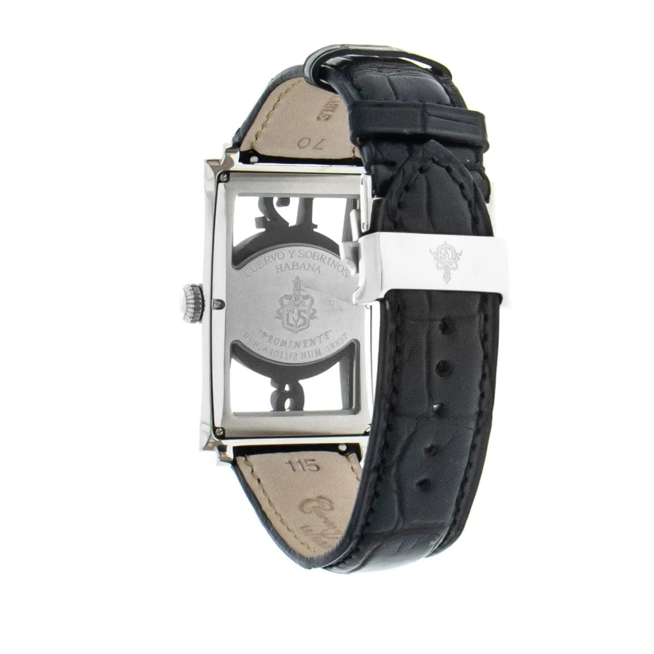 Prominent Havana in Stainless Steel