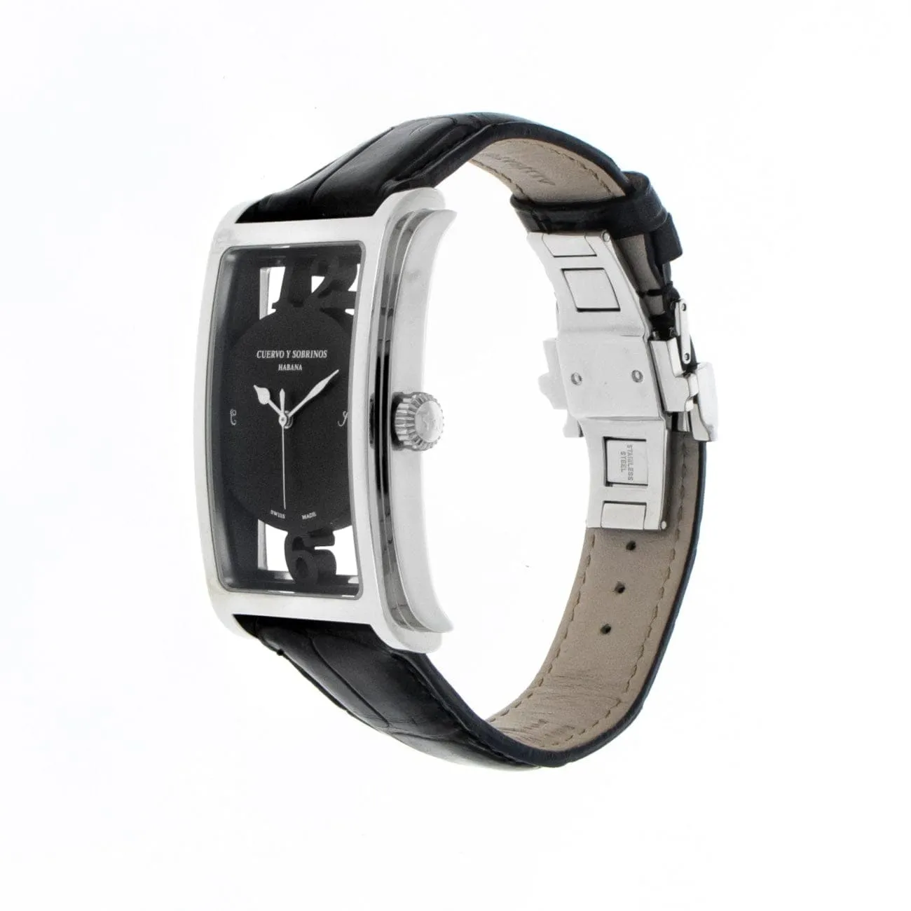 Prominent Havana in Stainless Steel