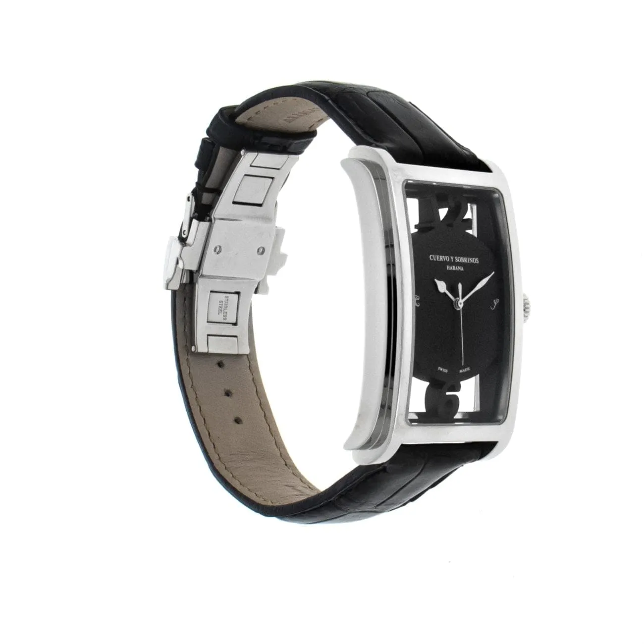 Prominent Havana in Stainless Steel