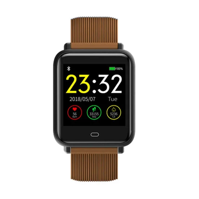 Q9 Sport Smart Watches Android Watch Women Men Waterproof Smart watch With Heart Rate Blood Pressure Smartwatch For IOS phone