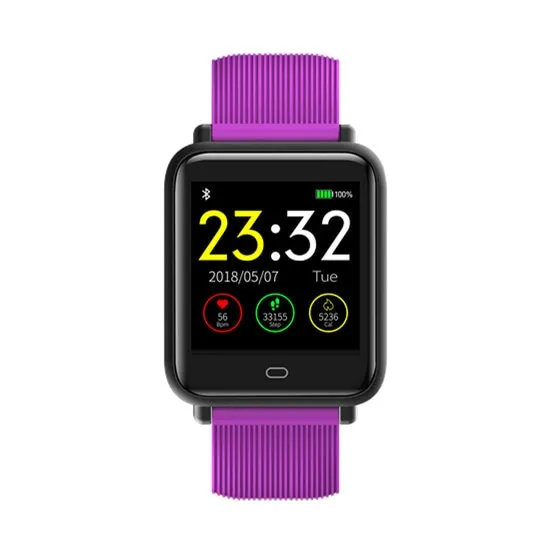 Q9 Sport Smart Watches Android Watch Women Men Waterproof Smart watch With Heart Rate Blood Pressure Smartwatch For IOS phone