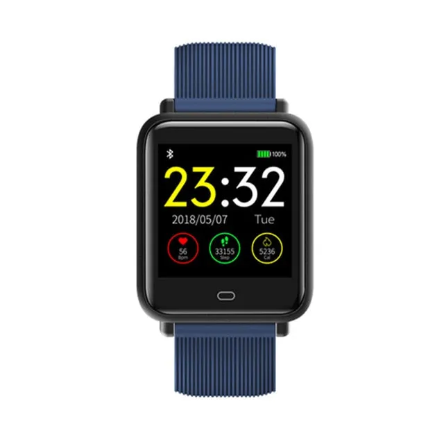 Q9 Sport Smart Watches Android Watch Women Men Waterproof Smart watch With Heart Rate Blood Pressure Smartwatch For IOS phone