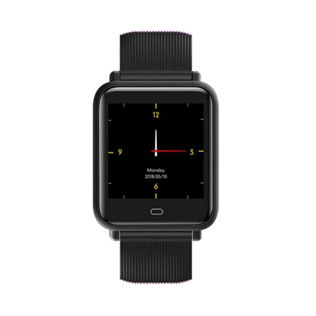 Q9 Sport Smart Watches Android Watch Women Men Waterproof Smart watch With Heart Rate Blood Pressure Smartwatch For IOS phone