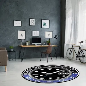 "Batman" GMT Master Watch Graphic Area / Throw Rug